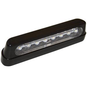 Numbrimärkide valgusti Highsider Smart LED must-suitsutatud