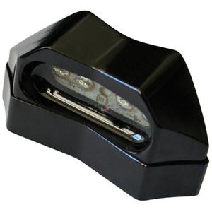 Numbrimärkide valgustus Highsider Smart 4 LED must