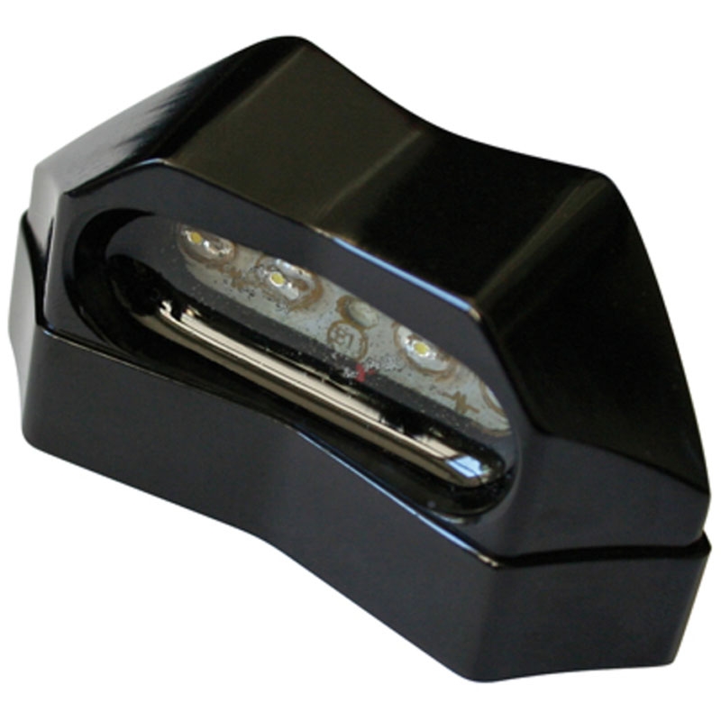 Numbrimärkide valgustus Highsider Smart 4 LED must