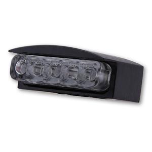 Numbrimärkide valgusti Highsider Smart Mini LED Alu must