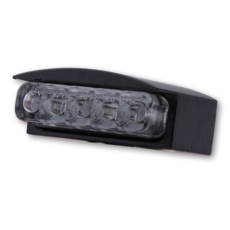 Numbrimärkide valgusti Highsider Smart Mini LED Alu must