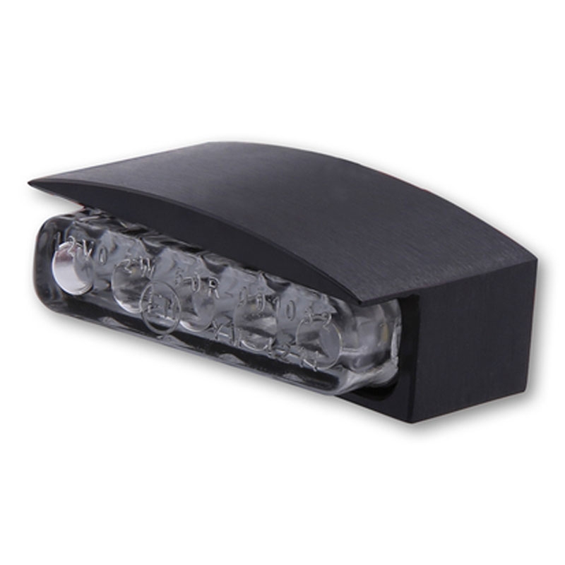 Numbrimärkide valgusti Highsider Smart Mini LED Alu must
