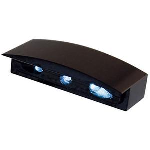 Numbrimärkide valgusti Highsider Smart Micro LED Alu must