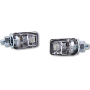 Numbrimärkide valgusti Highsider Smart Picco LED must