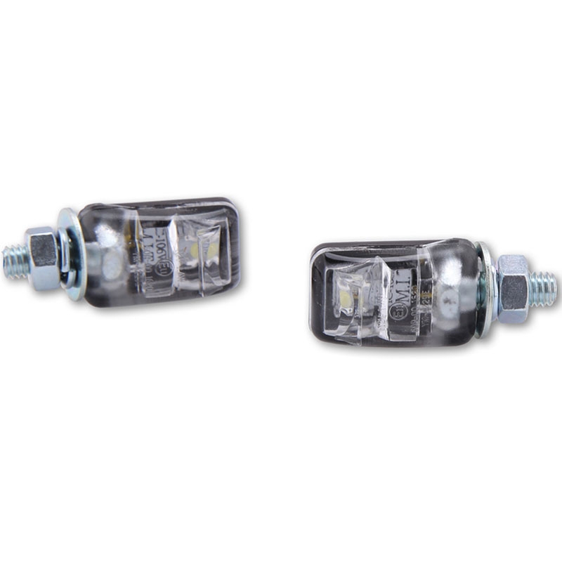 Numbrimärkide valgusti Highsider Smart Picco LED must