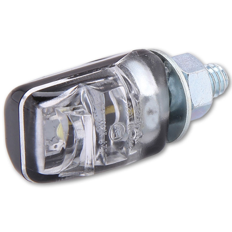Numbrimärkide valgusti Highsider Smart Picco LED must