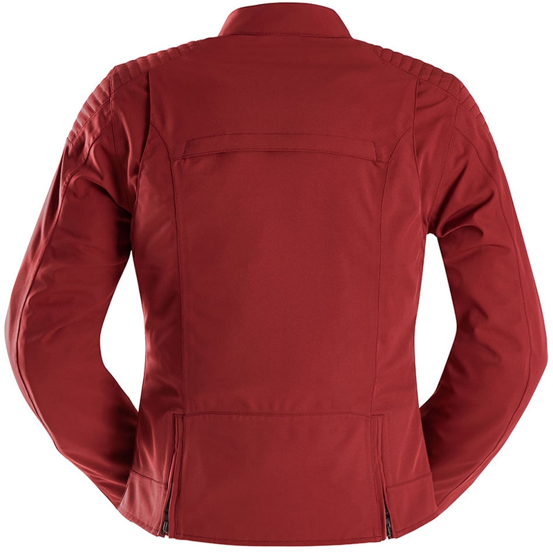 Naiste Furygan Jody punane mootorratta jakk