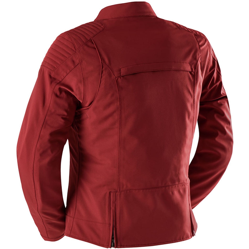 Naiste Furygan Jody punane mootorratta jakk