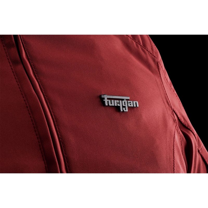 Naiste Furygan Jody punane mootorratta jakk