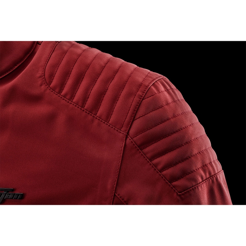 Naiste Furygan Jody punane mootorratta jakk