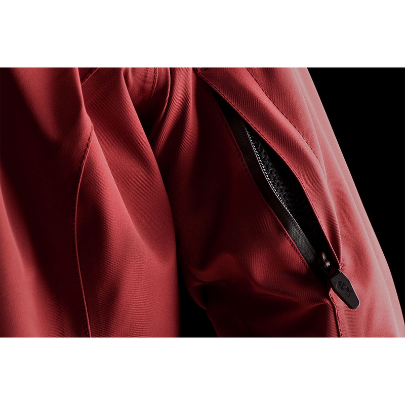 Naiste Furygan Jody punane mootorratta jakk