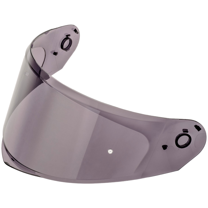 Plexi mootorratta kiivrile NOX N968 tume