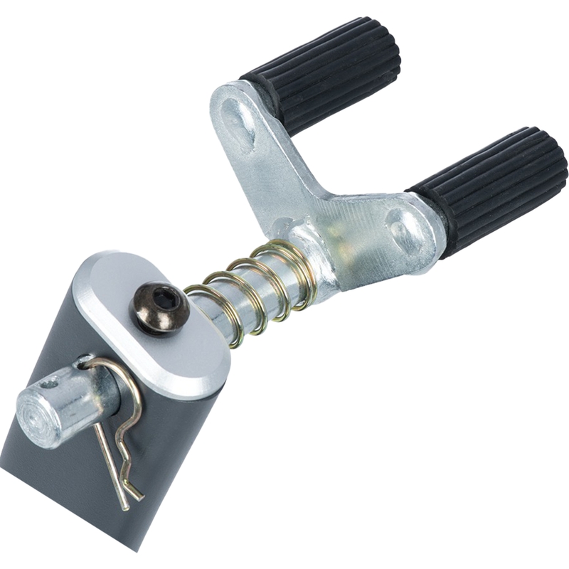 Adapterid mootorratta statiivile Q-TECH alumiiniumist esiosa (1 paar)