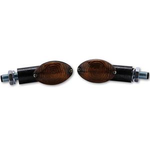 Highsider Smart Cateye Mini Smokey Black mootorratta vilkurid