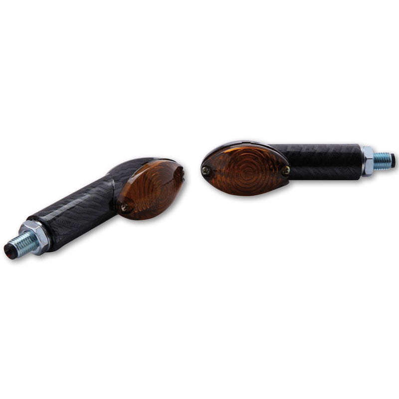 Highsider Smart Cateye Mini Smokey mootorratta vilkurid