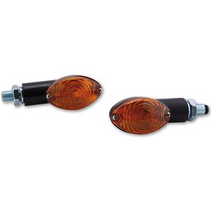 Highsider Smart Cateye Mini mootorratta vilkurid oranži värvi