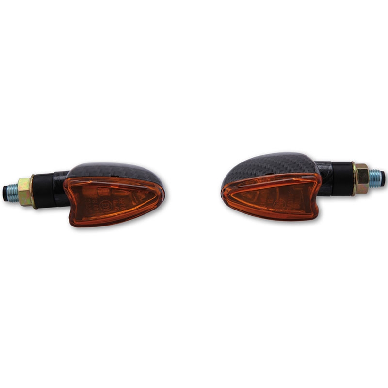Highsider Smart Arrow Mini mootorratta vilkurid oranž
