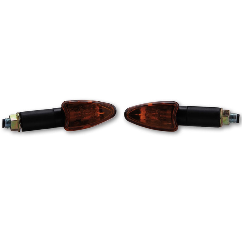 Highsider Smart Arrow Mini mootorratta vilkurid oranž ja must