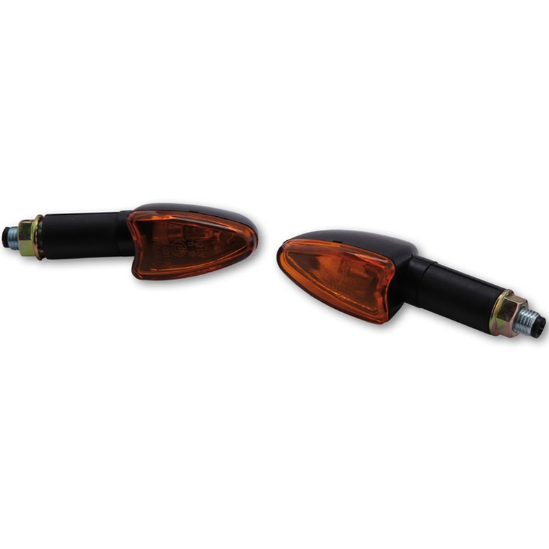 Highsider Smart Arrow Mini mootorratta vilkurid oranž ja must