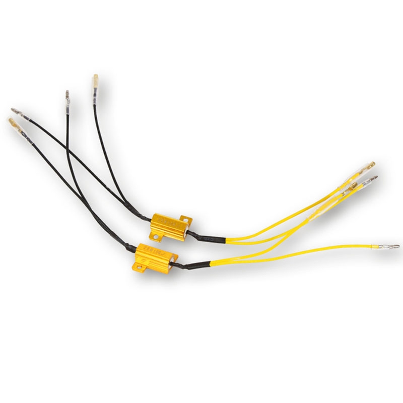 Highsider Smart Power 10 Ohm/25 Watt suunatulede takisti koos kaabliga