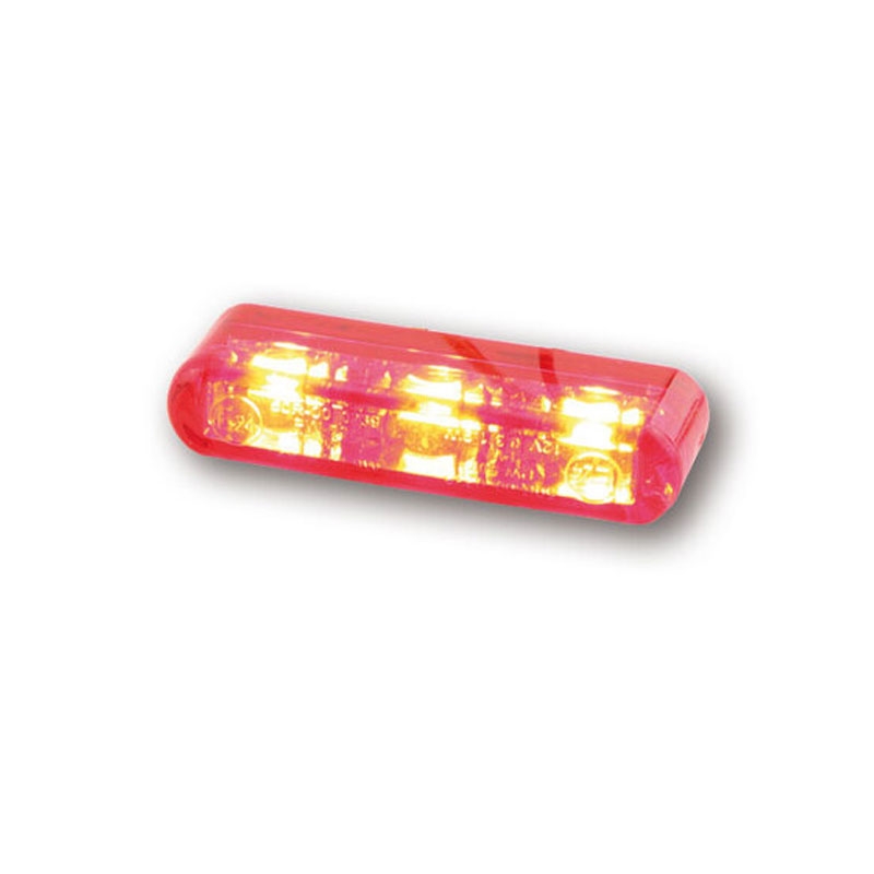 Tagatuli mootorratta Highsider Smart Shorty 2 Pro punane