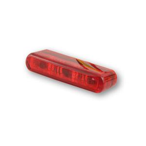 Tagatuli mootorratta Highsider Smart Shorty 2 Pro punane