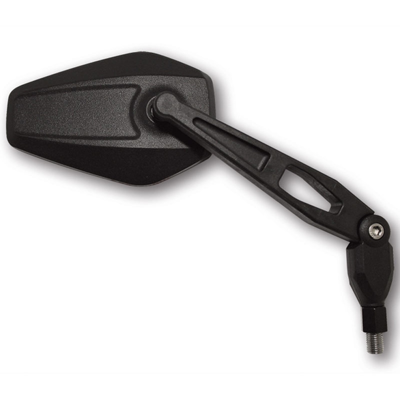Tahavaatepeegel Highsider Smart Booster 2 vasak/parem must