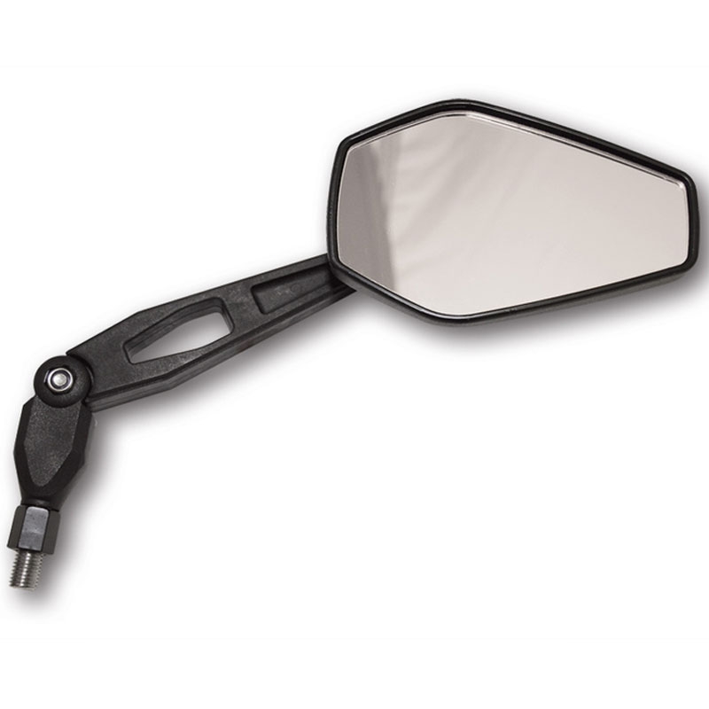 Tahavaatepeegel Highsider Smart Booster 2 vasak/parem must