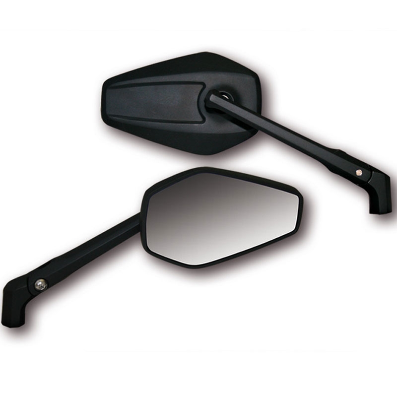 Tahavaatepeegel Highsider Smart Booster 2 ALU vasak/parem must