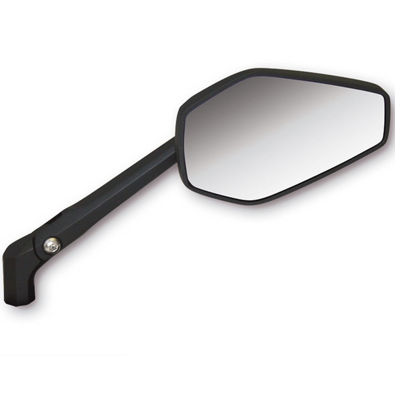Tahavaatepeegel Highsider Smart Booster 2 ALU vasak/parem must