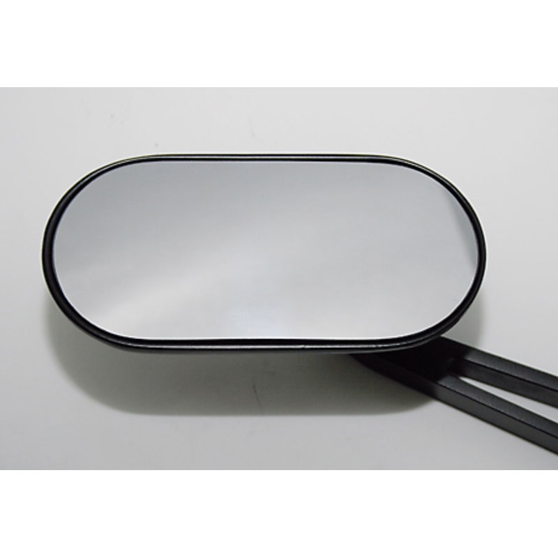 Tahavaatepeegel Highsider Smart Oval vasak/parem must
