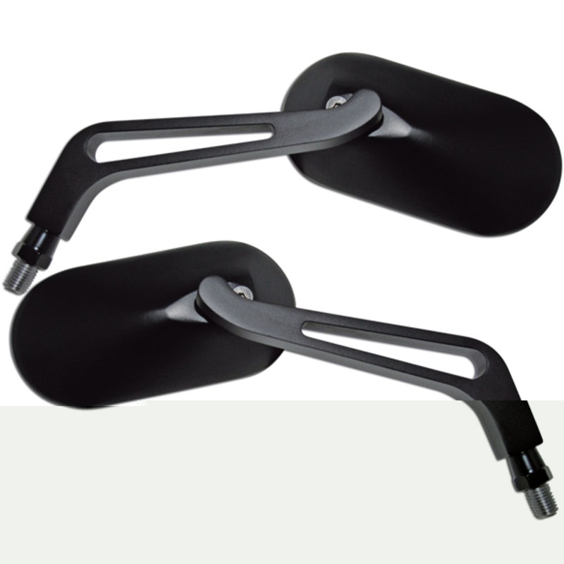 Tahavaatepeegel Highsider Smart Oval vasak/parem must