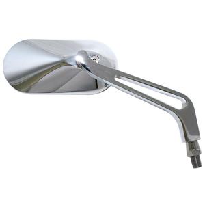 Tahavaatepeegel Highsider Smart Oval vasak/parem kroomitud