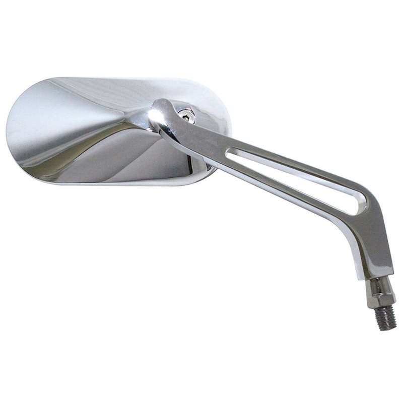 Tahavaatepeegel Highsider Smart Oval vasak/parem kroomitud