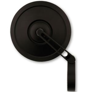 Tahavaatepeegel Highsider Pro Retro Short vasak/parem matt must