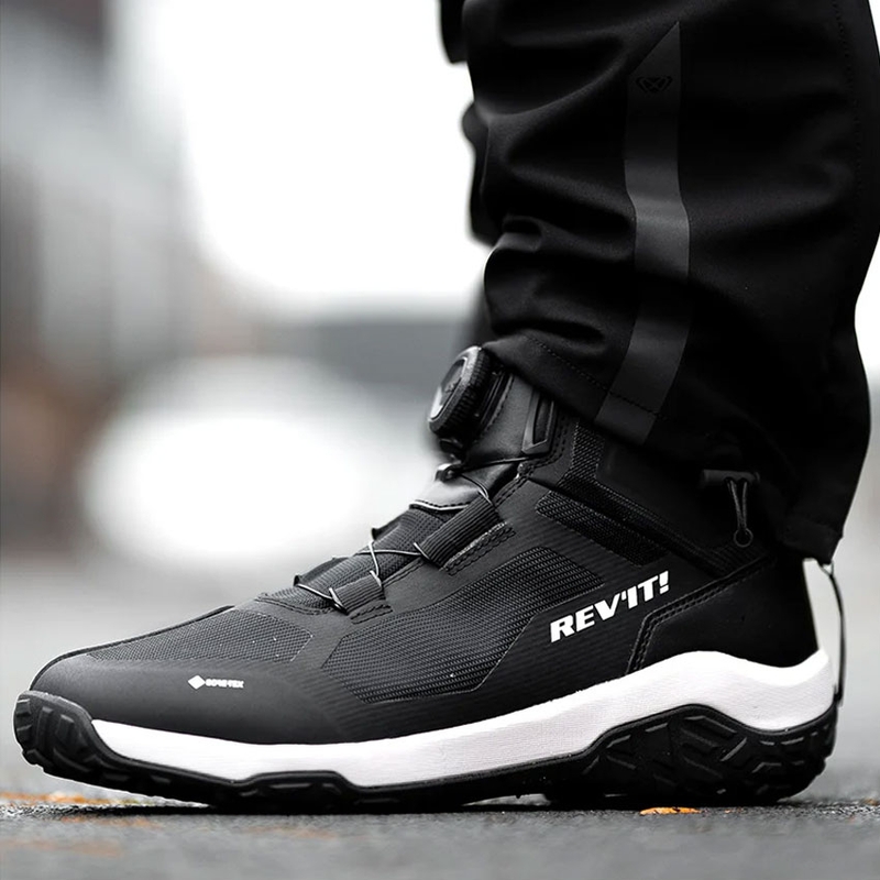 Revit Breccia GTX mootorratta saapad mustad