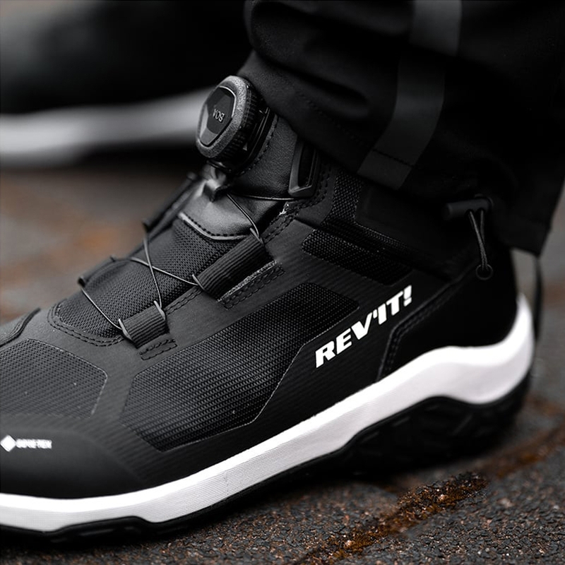 Revit Breccia GTX mootorratta saapad mustad