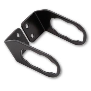 Highsider Pro originaalsete suunatulede hoidja Kawasaki numbrimärkide jaoks musta värvi