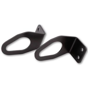 Originaal Highsider Pro suunatulede hoidja Yamaha numbrimärkide jaoks musta värvi