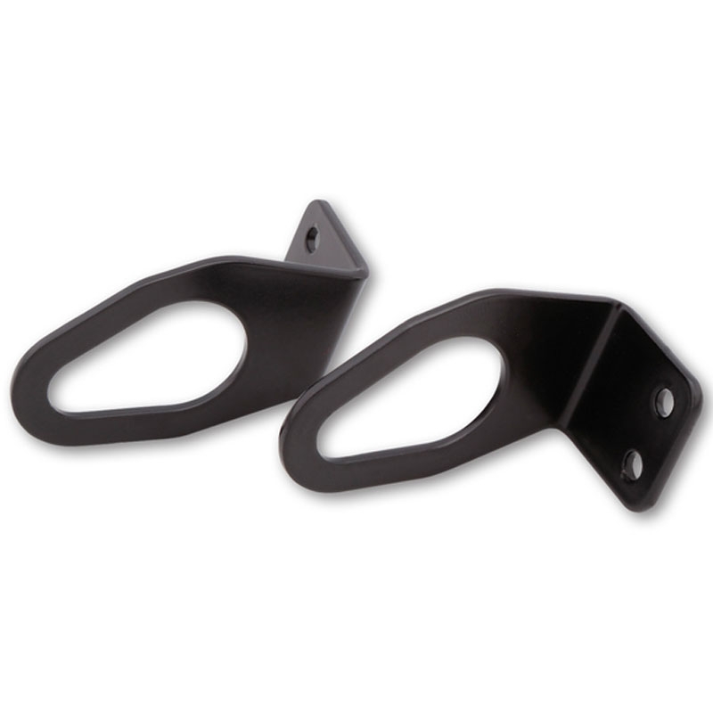 Originaal Highsider Pro suunatulede hoidja Yamaha numbrimärkide jaoks musta värvi