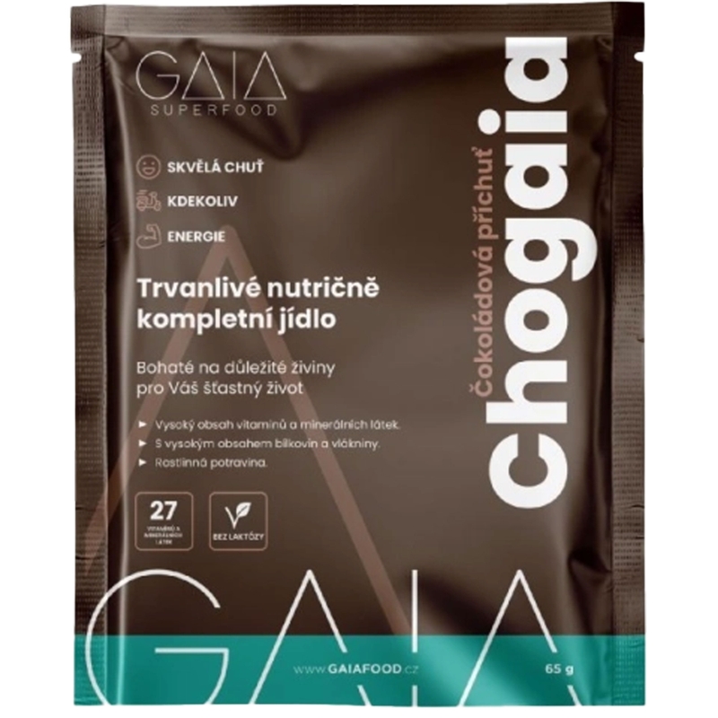 Kiirtoit GAIA Chogaia 1x65 g šokolaadi