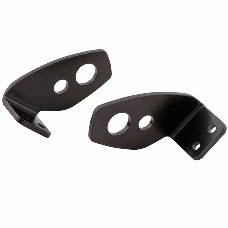 Originaal Highsider Pro LED suunatulede hoidja Suzuki numbrimärkidele must