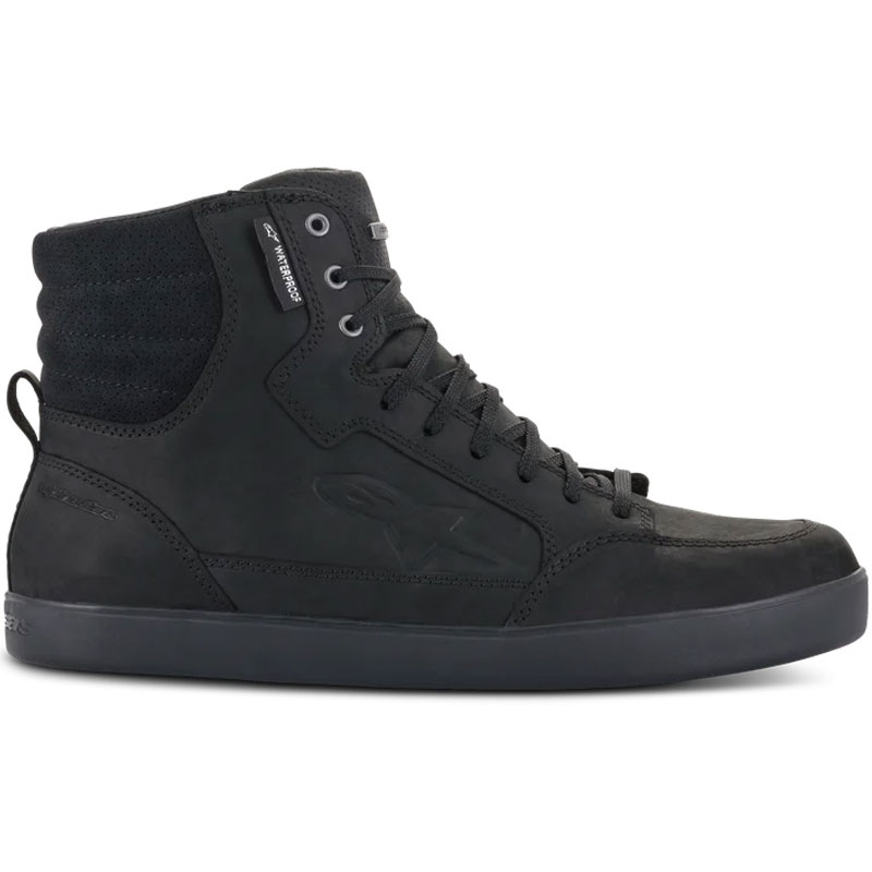 Alpinestars J-6 veekindlad mustad mootorratta saapad