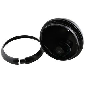 Esilaternate korpus Highsider Smart HD-Style 7-tolline matt must