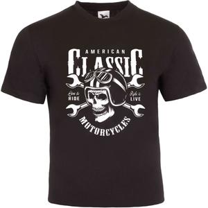 T-särk RSA American Classic Motorcycles must