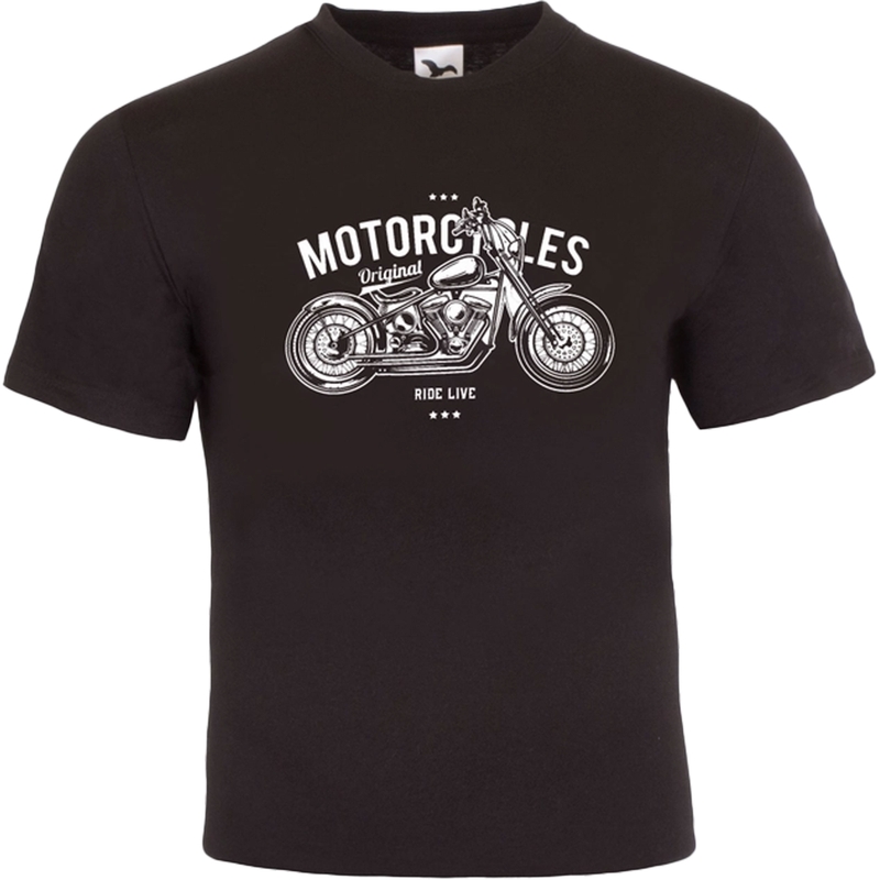 RSA Motorcycles Ride Live T-särk must
