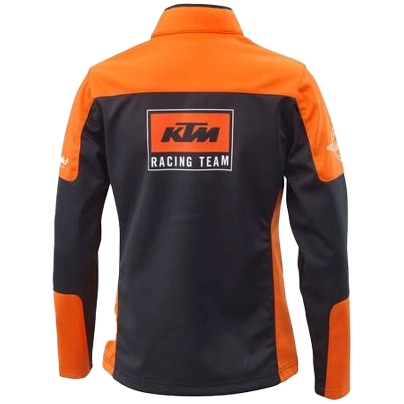 Naiste softshell jakk KTM Team must-oranž