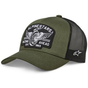 Alpinestars Heritage Patcher müts roheline-must