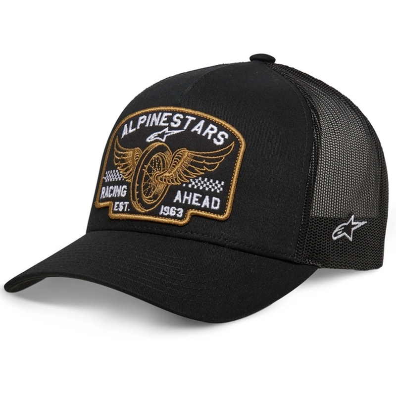 Alpinestars Heritage Patcher müts must-must