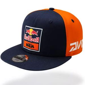 Laste KTM Flat Cap sini-oranž